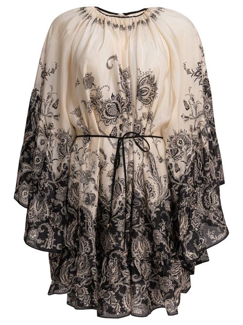 Rhiannon Lantern Mini Dress