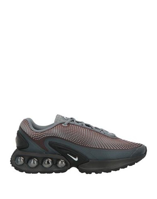 Man Sneakers Charcoal Size 8 Textile fibers, Synthetic fibers