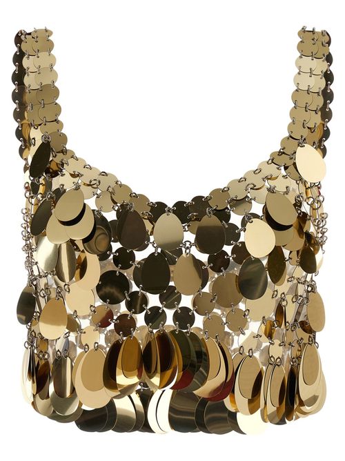 Gold Haut top