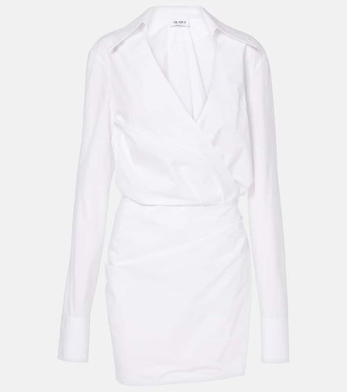 Cotton minidress