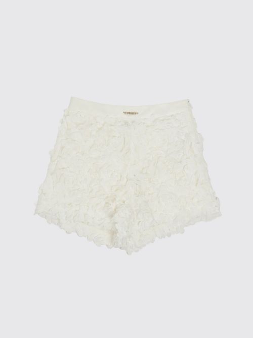 Shorts Kids color White