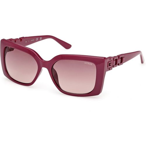 Guess Mujer Guess GU00265-H 81T Gafas de sol Inyectado Violeta Burdeos Cuadrada Norma