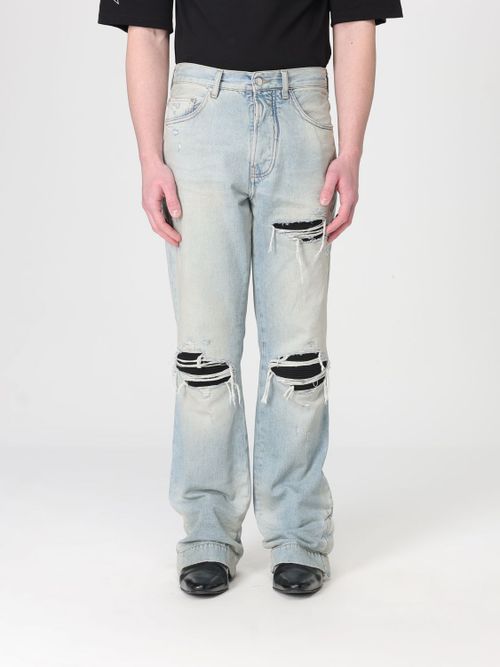 Jeans Men color Denim