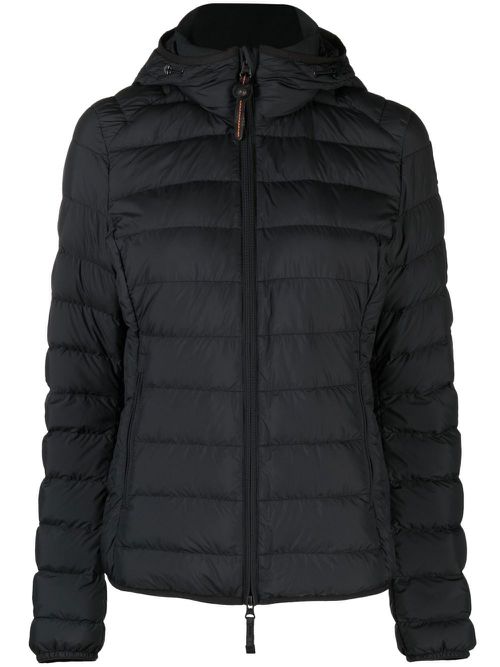 Padded zip jacket - Black