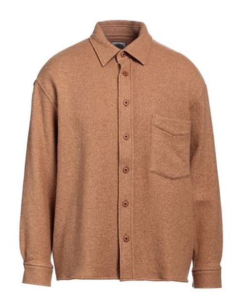 Man Shirt Camel