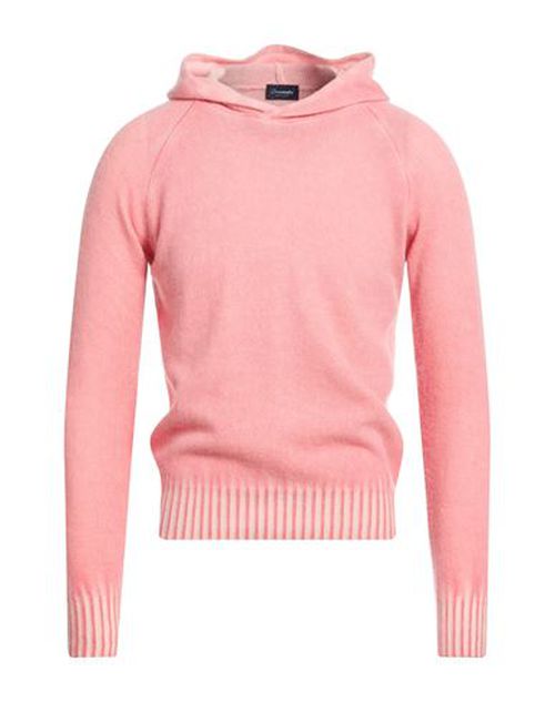 Man Sweater Salmon pink Size 38 Cashmere