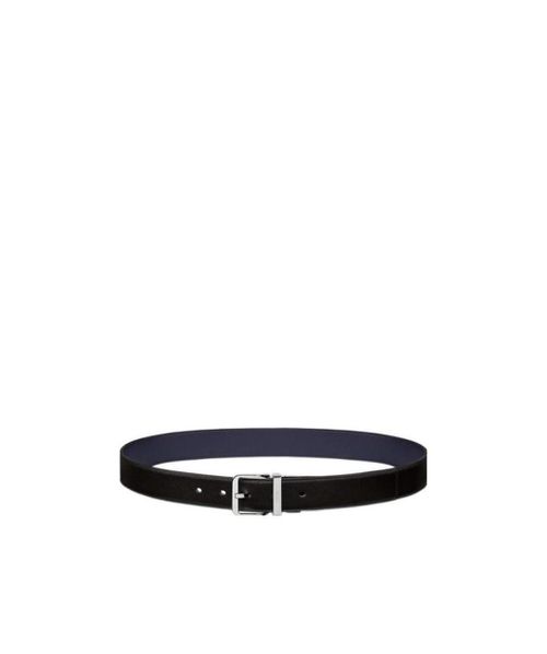 Double-sided logo belt