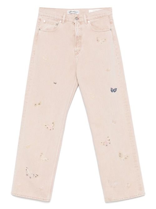 OUR LEGACY Third Cut jeans - Neutrals