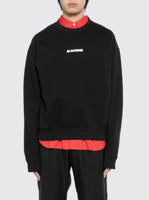 Sweatshirt Men color Black