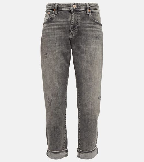 AG Jeans Ex-Boyfriend mid-rise slim jeans