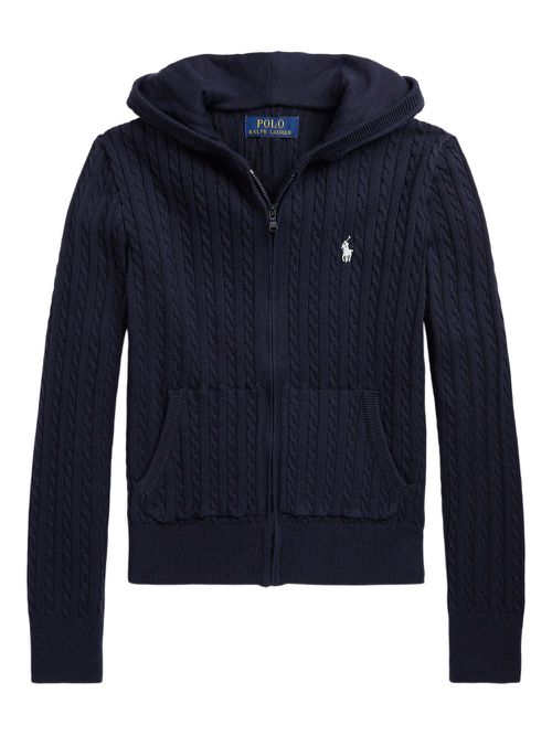 Polo Pony cardigan - Blue