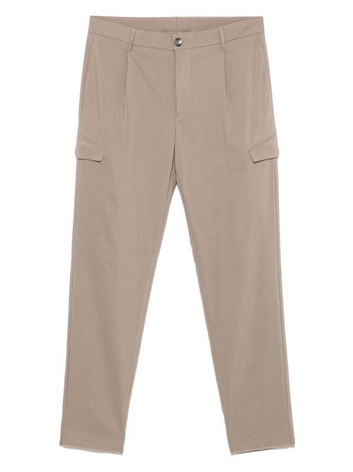 Tagliatore P-Lang14 trousers - Brown
