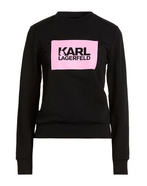 Woman Sweatshirt Black Size XS Organic cotton