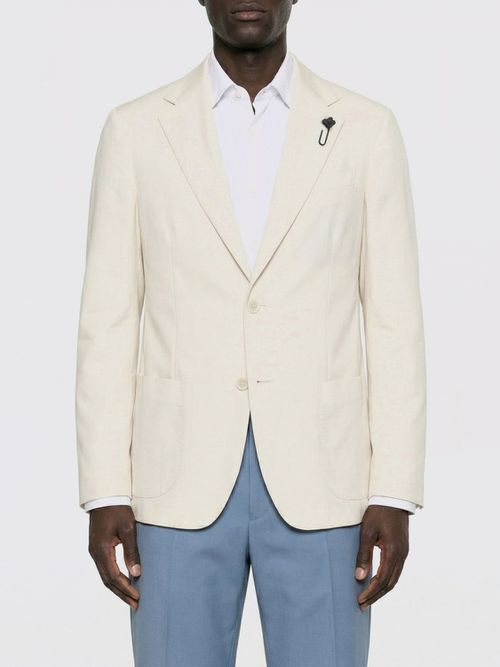 Jacket Men color Beige