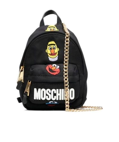 Logo mini backpack