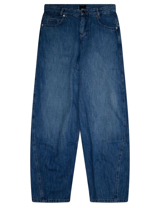 Logo-embroidered Straight-leg Jeans