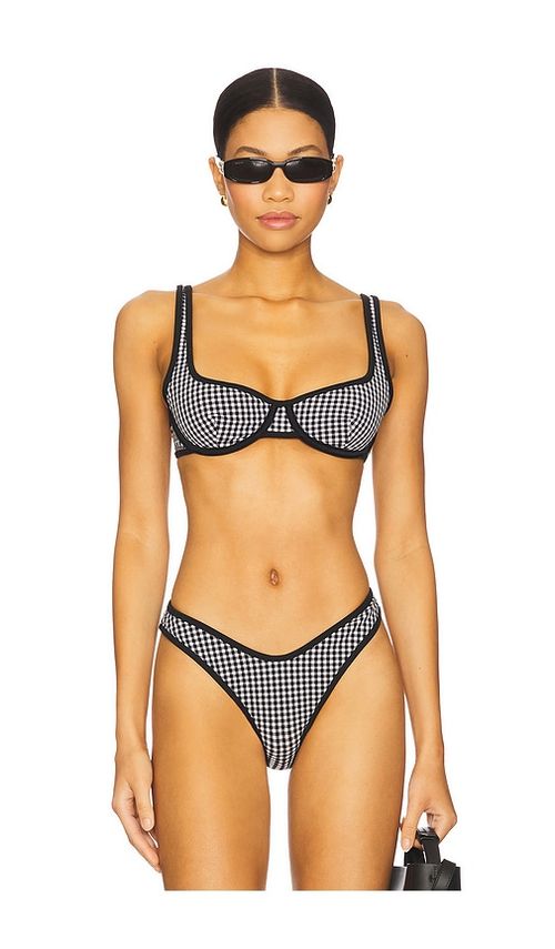 Lovers and Friends Rae Top in Black. - S also in XS, XXS, M