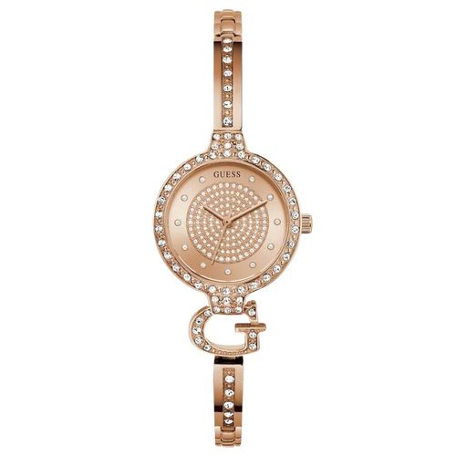 Giselle Quartz Rose Gold Dial Ladies Watch GW0929L3