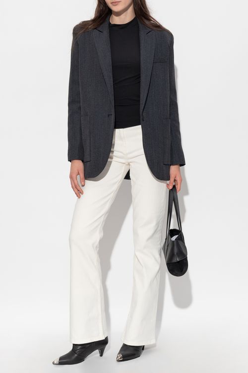 ‘Olivier’ Jeans, Women's, Cream