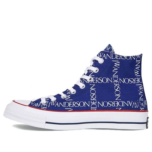 J.W. Anderson x Chuck 70 Hi Top 'Grid'