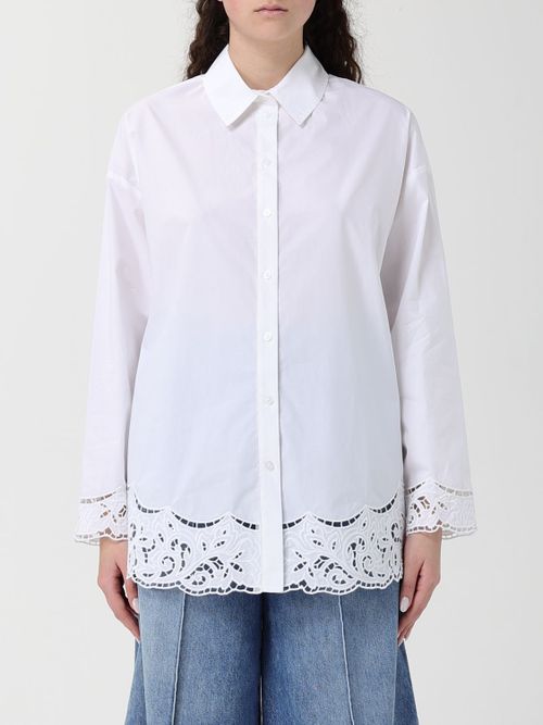 Shirt Woman color White