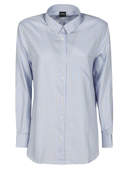 Striped Pattern Shirt