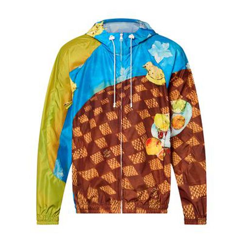 Printed Nylon Windbreaker