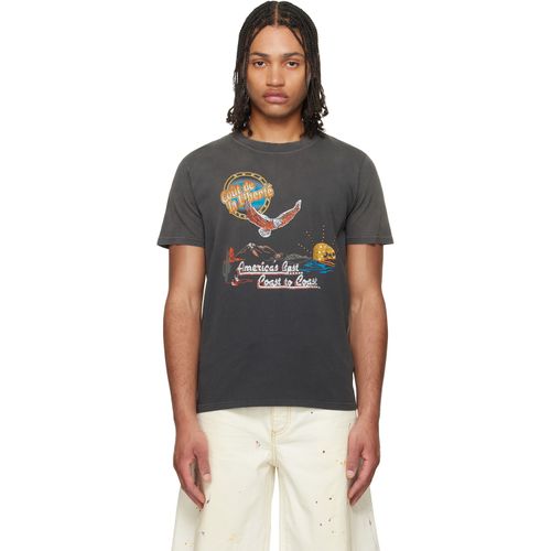 Black Freddie 'Coast To Coast' Emb S/S T-shirt