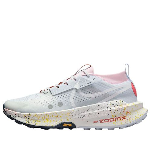 Zegama 2 'Pure Platinum Football Grey Pink Foam'
