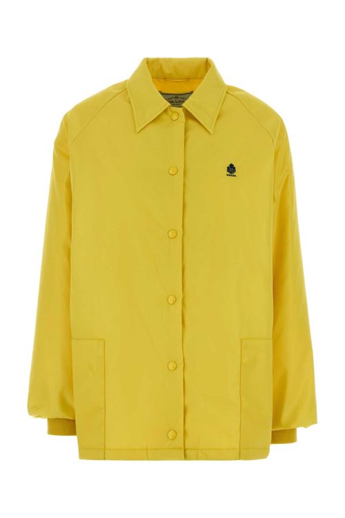 Re-Nylon Jacket — Yellow