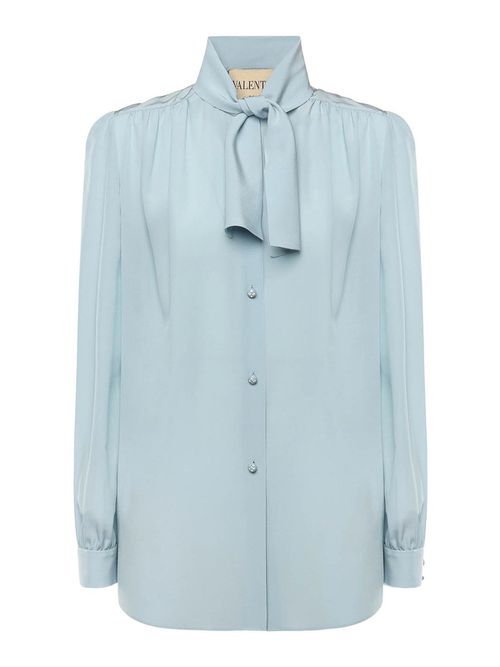 Crepe De Chine Shirt