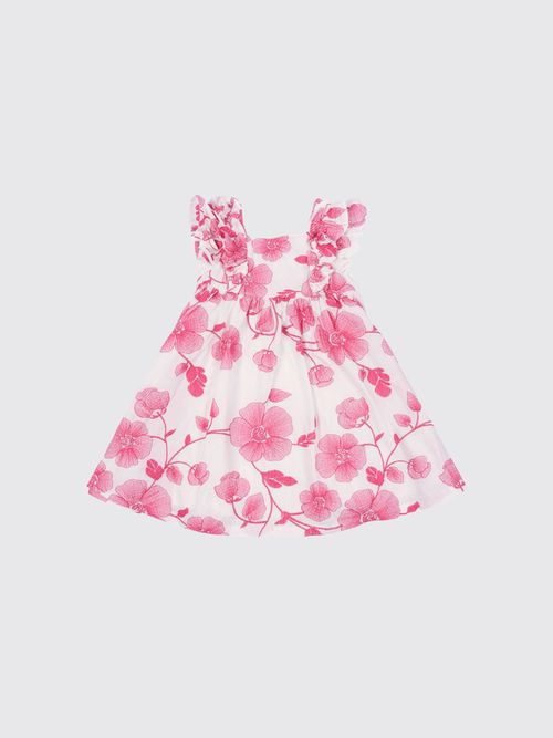 Dress Kids color Red