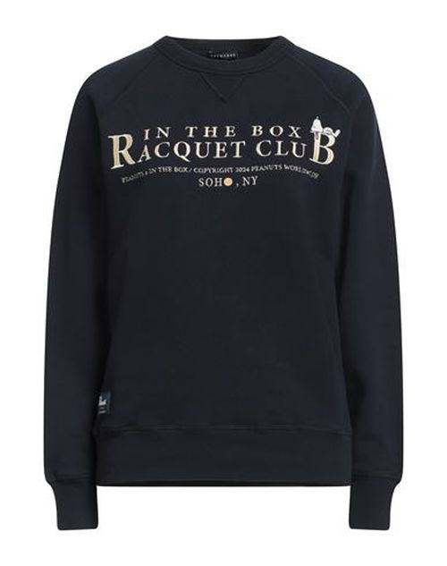 Peanuts X Woman Sweatshirt Navy Size XS Cotton