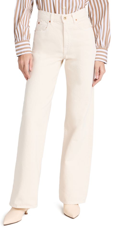 Grace Jeans Ecru