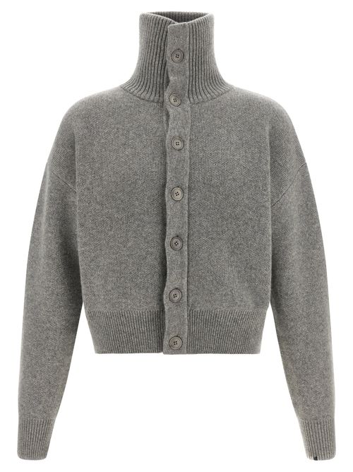 Cardigan — grey
