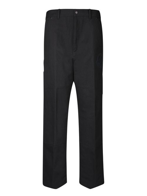 Straight-leg Cargo Trousers