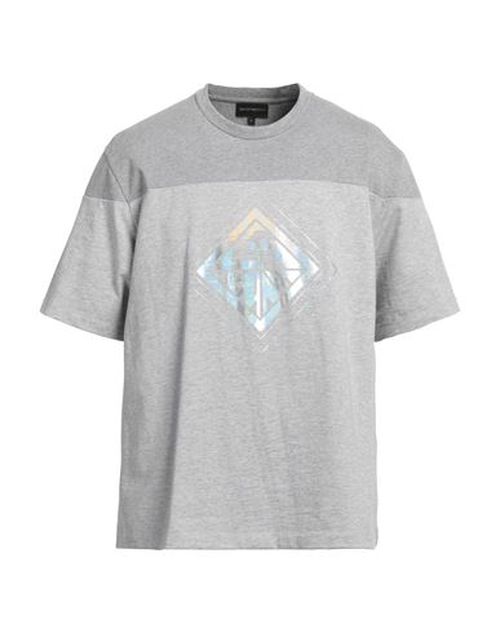 Man T-shirt Grey