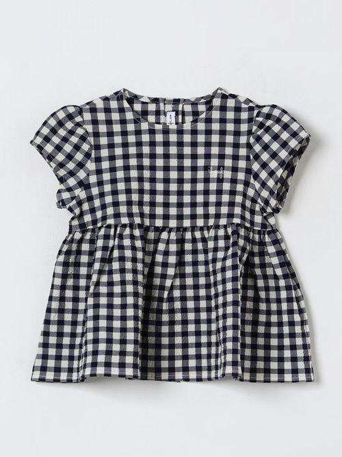 Shirt IL GUFO Kids color Blue