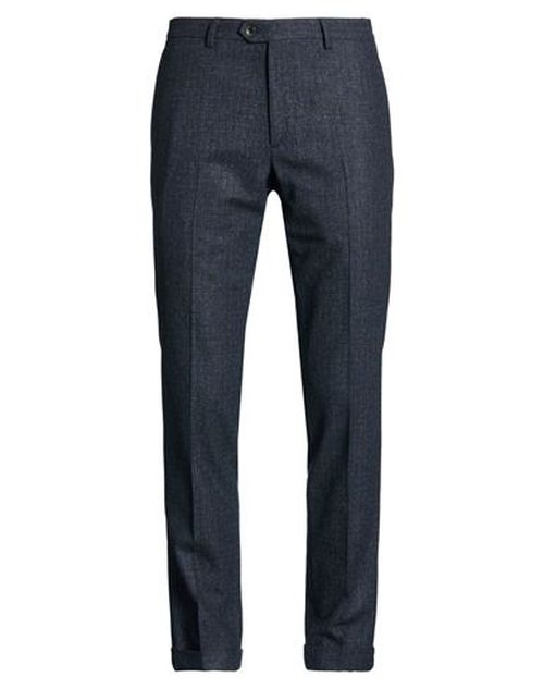 Man Pants Blue Size 34 Wool