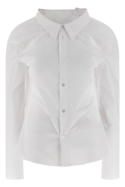 'Numeric Signature Mm6' Embroidered Shirt