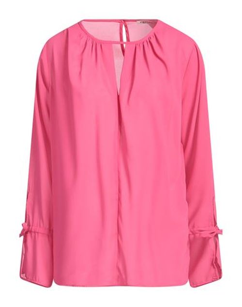 Woman Top Fuchsia Size 6 Polyester