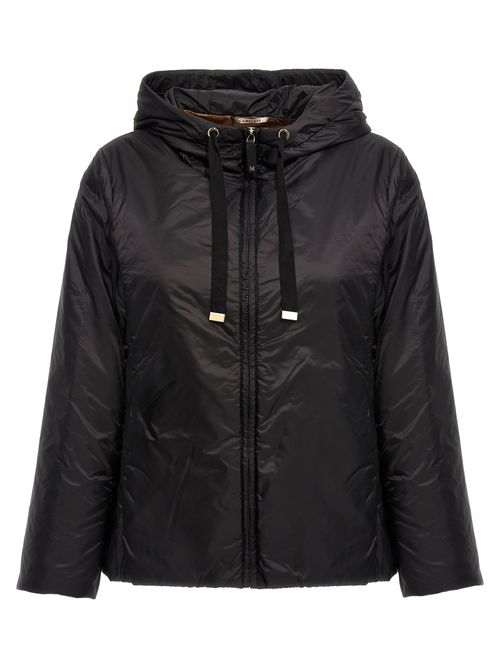 Greenh Down Jacket — Black