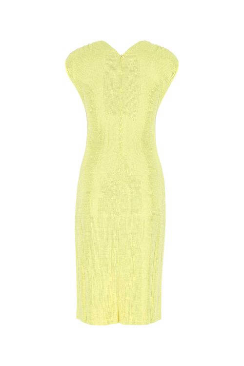 Embellished Stretch Viscose Blend Dress