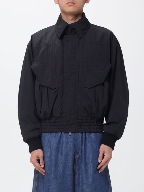 Jacket Men color Black