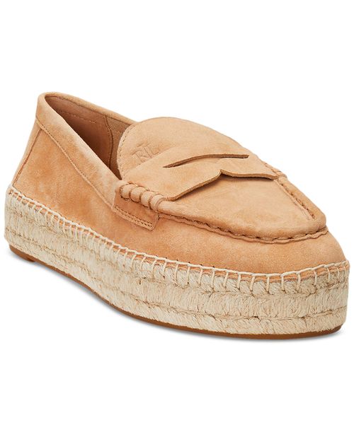 Women's Luize Espadrille Loafer Flats - Buff