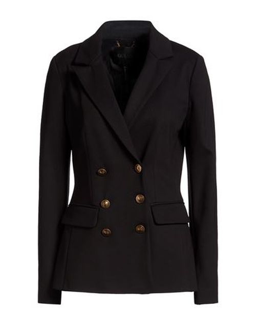 Woman Blazer Black Size M Viscose, Polyamide, Elastane