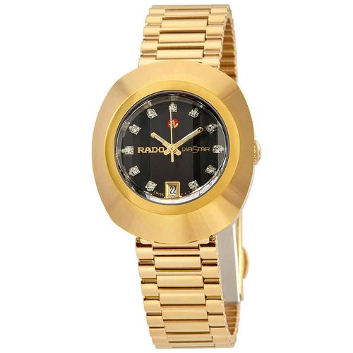 Original Automatic Black Dial Ladies Watch R12416613