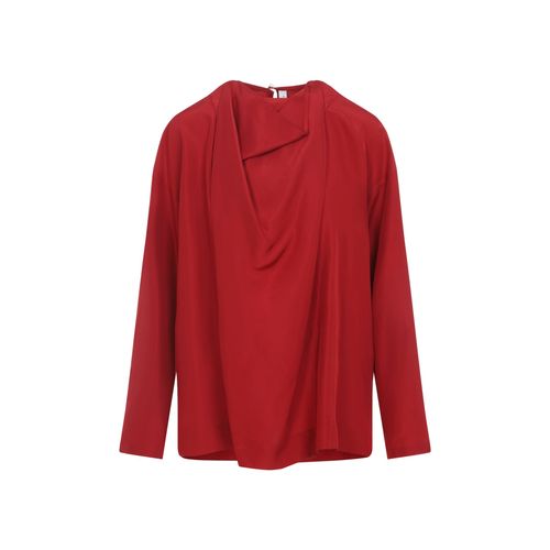 Women's Silk Draped Mini Top
