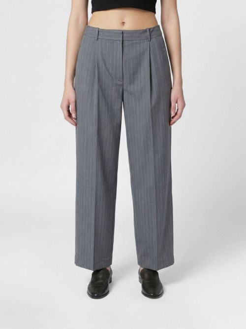 Pants Woman color Grey