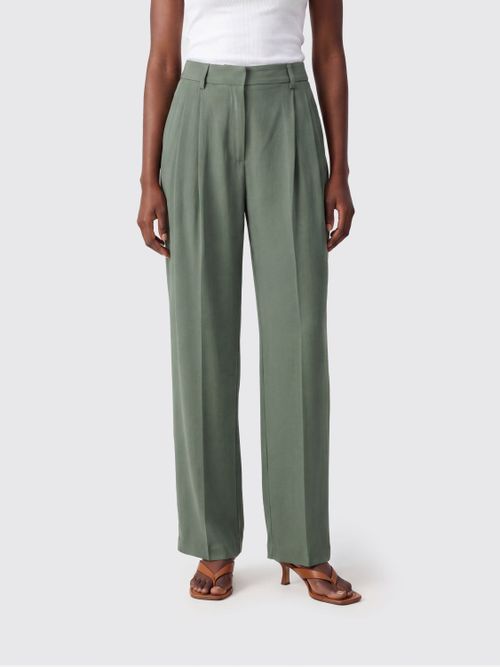 Pants Woman color Green